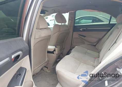 2010 Honda Civic Ex из США, поврежденный, VIN 19XFA1F85AE024121